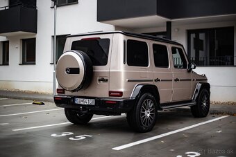 Mercedes-Benz G trieda 400d - 5