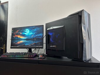 HERNÝ PC ZOSTAVA+MONITOR MSI+KLÁVESNICA+MYŠ - 5