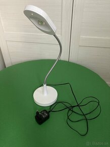 Biela LED stolná lampa - 5