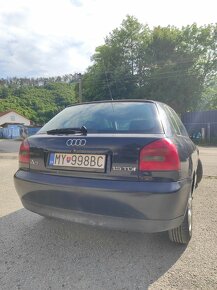 Audi A3 1.9TDi 81kw rv. 1999 - 5