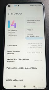 veľký zachovalý 5G Xiaomi Redmi Note 9T 6GB/128GB - 5