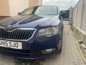 Predam Skoda superb dovoz gb - 5