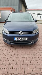 Volkswagen Touran 2.0 TDI STYLE - 5