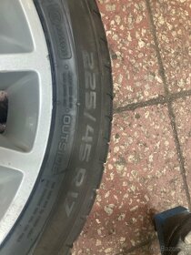 Opel zafira B astra H 225/45r17 - 5