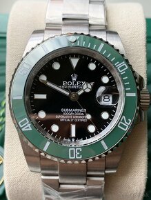 Rolex Submariner Date, Nové, 41mm, Zleno-čierne - 5