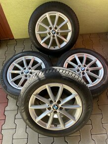 BMW X1 X2 17'' originál s zimné pneu a TPMS 5x112 - 5