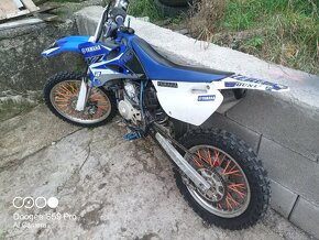 Yamaha yz85 - 5