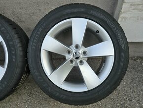 Letne kolesa Skoda Karoq 5x112 r17  225/55 r17 - 5