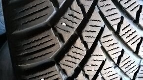 ZIMNÉ 205/55 R16 91H 4 ks CONTINENTAL cca 7 mm LEN 30,-€/kus - 5