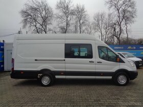 FORD TRANSIT L4H3 JUMBO 7 MÍST KLIMA 2.2TDCI - 5