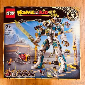 Nerozbalene Lego Monkie Kid sety - 5