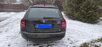 Predám búranú OCTAVIA II Combi 1.9 TDi, 77kW, 2007 - 5