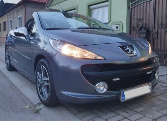 Peugeot 207 CC Kabriolet, 1.6 HDi 80kW - 5