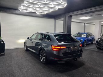 Škoda Superb SPORTLINE 2.0tdi 140kw DSG Matrix 1.majiteľ - 5