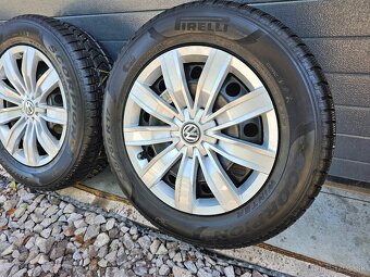 Zimná Sada Volkswagen Tiguan+Pirelli 215/65 R17 - 5