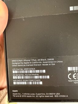 Iphone 7 Plus 256GB - 5