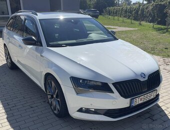 Predám Škoda Superb kombi 2,0tdi 4x4 automat - 5