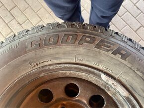 Cooper weather master205/70r15 - 5