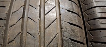 Predám 4ks jazdené letné 225/65r17-102H Bridgestone top stav - 5