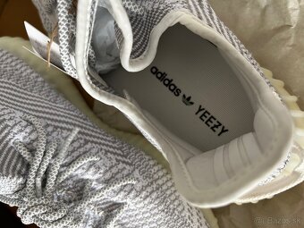 Predám Yeezy Boost 350 V2 “Static” – Nikdy nenosené - 5