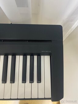 Yamaha P-45 digitálne piano s kladivkovou mechanikou - 5