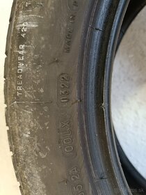 205/55R17 95V BFgoodrich letná - 5