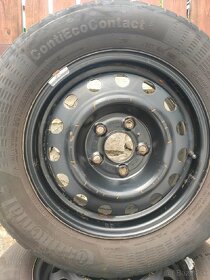 Continental ContiEcoContact5 195/65R 15 
 - 5