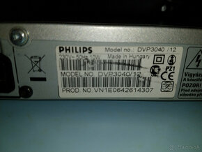 DVD PLAYER PHILIPS DVP 3040 - 5