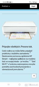 Tlačiareň farebná HP, scanner, kopírovanie, wifi - 5