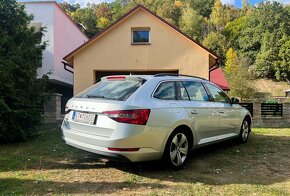 Škoda Superb Combi 2.0 TDI  DSG, TOP STAV - 5