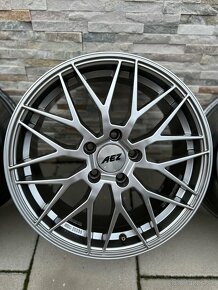 5x112 R17 7.5J ET48 Alu disky AEZ Crest - 5