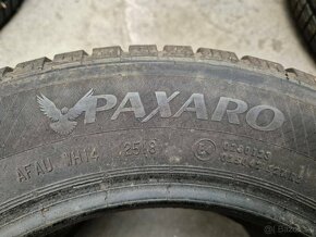 165/70 r14 zimné 2 ks PAXARO dezén 7,5 mm - 5