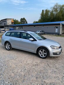 Vw golf 7 2,0 tdi 110 kw.228900km,rv 2014 Variant. - 5