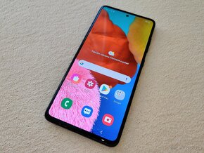 Samsung Galaxy A51.  4gb/128gb.  Tmavá hnedá metalíza. - 5