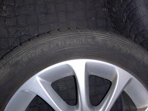 Sada kolies 5x112R16 +pneu 205/55R16 - 5