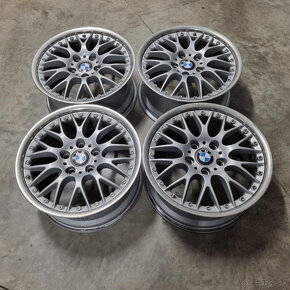 Originál BMW disky 5x120 R17 ET47 - 5