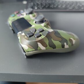 PS4 ovládač DualShock4 Camo - netestovaný - 5