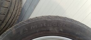 Elektróny DEZENT 5x112 s pneu Matador 205/55 R16 letné - 5