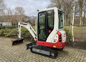 Mini bagr TAKEUCHI TB216 - 5