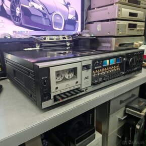 JVC MF-47ML...combo Receiver / Kazetový deck / Gramo ... - 5