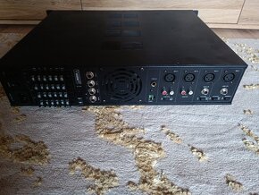 RH SOUND PA-4120 / 100V 4 zónový zesilovač s mixem - 5