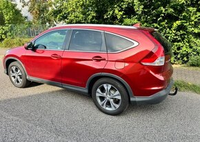 Honda CR-V 2,2 D 4WD lifestyl záruka Top nafta automat - 5