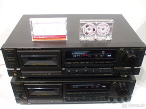 Kazetovy deck TECHNICS RS-BX707, trieda class AA = Japan - 5