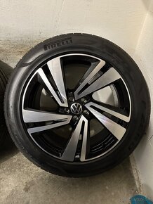 Hliníkové disky 5x112 R19 Audi A7 4G , S7 RS7 - 5