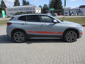 BMW X2 2,0i 131kw XDrive AT EDICE M MESH  2021 CZ - 5