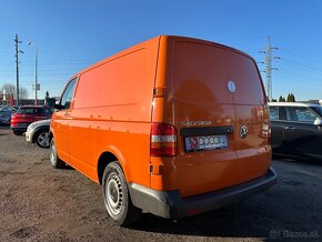 Volkswagen T5 Transporter KR 2,5TDi , 96KW, 1.MAJITEĽ - 5