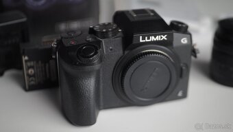 Panasonic Lumix G7 + Objektív Lumix G Vario 14-42 TOP STAV - 5