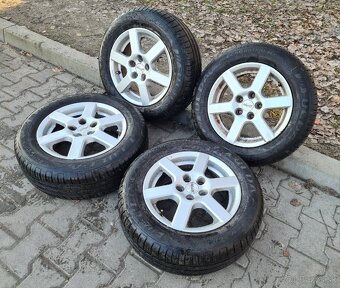 Letní Kola 5x110 Astra Vectra Zafira Signum Corsa 195/65R15 - 5