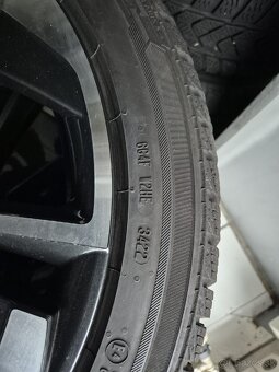 Predám origo.disky Škoda Comet 5x112 R18 a zimne pneu. - 5