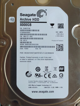 Seagate Archive HDD 8TB - ST8000AS0002 - 5